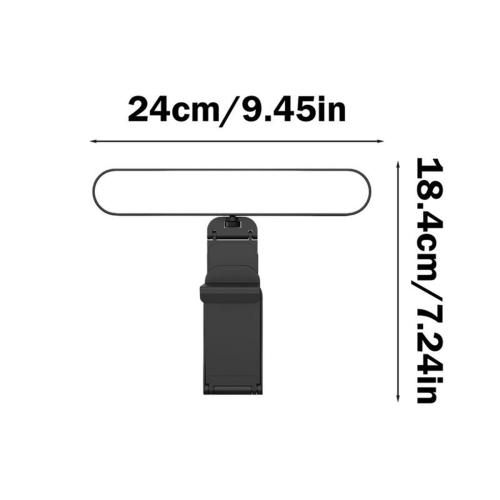 Luz de computador Luz de videoconferência Luz de computador com clipe, A 1