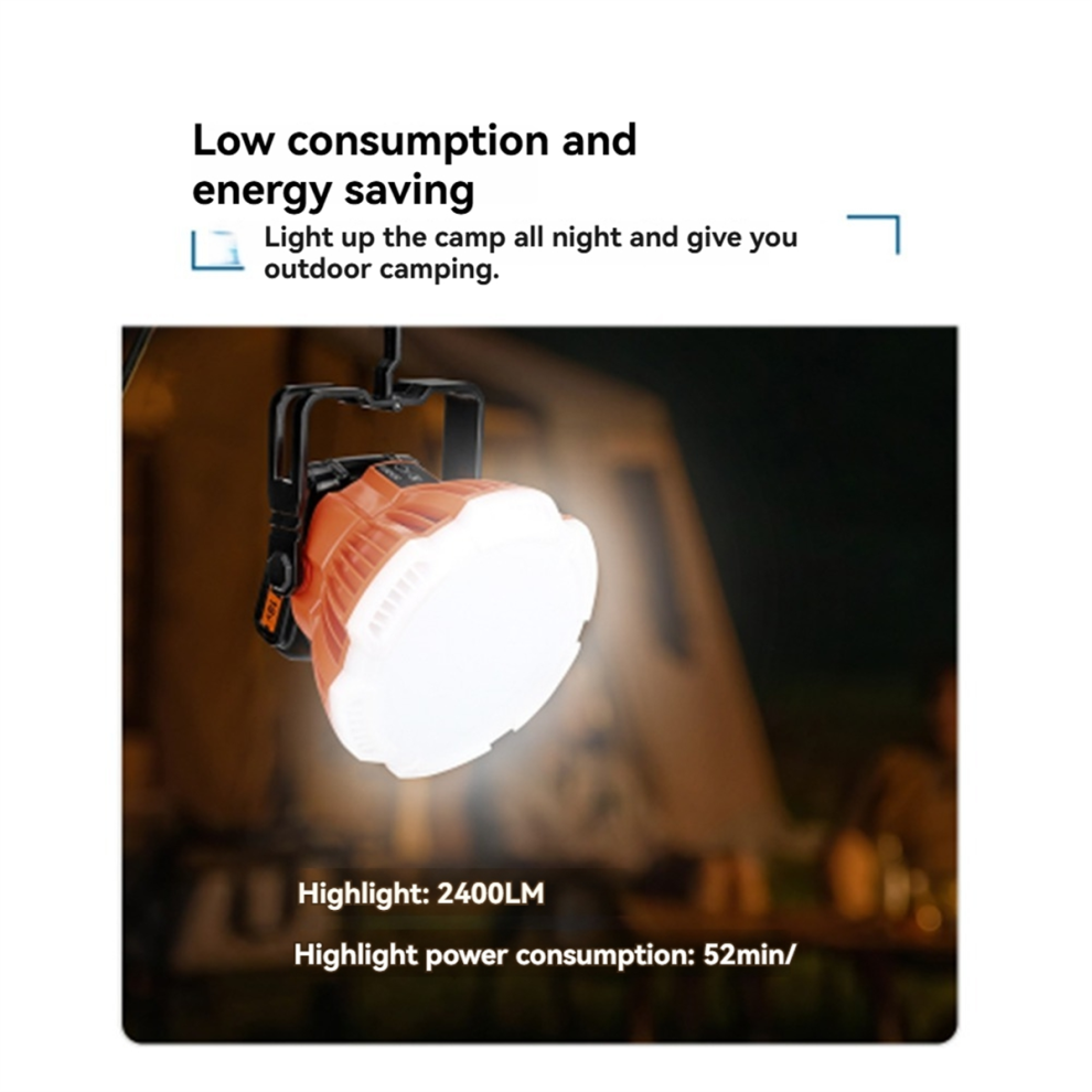 Photos - Other Hand Tools LED Work Light Portable with Hook 18V Batteries for Milwaukee