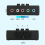 Convertitore componente RGBS VGA a YPBPR SCART a YPBPR YCBCR 5