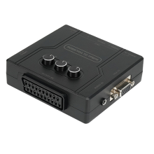 Convertitore componente RGBS VGA a YPBPR SCART a YPBPR YCBCR