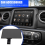 Écran tactile LCD de 8,4 pouces pour navigation Jeep 4