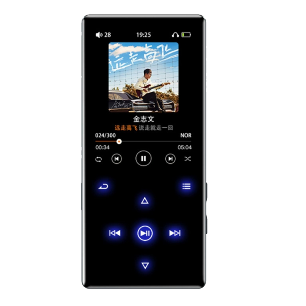 Mp3 Player Portable Music Player With Bluetooth Hifi Sound Shuffle 4851973698529