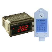LILYTECH ZL-7801A, Controlador de Temperatura e Umidade para Incubadora