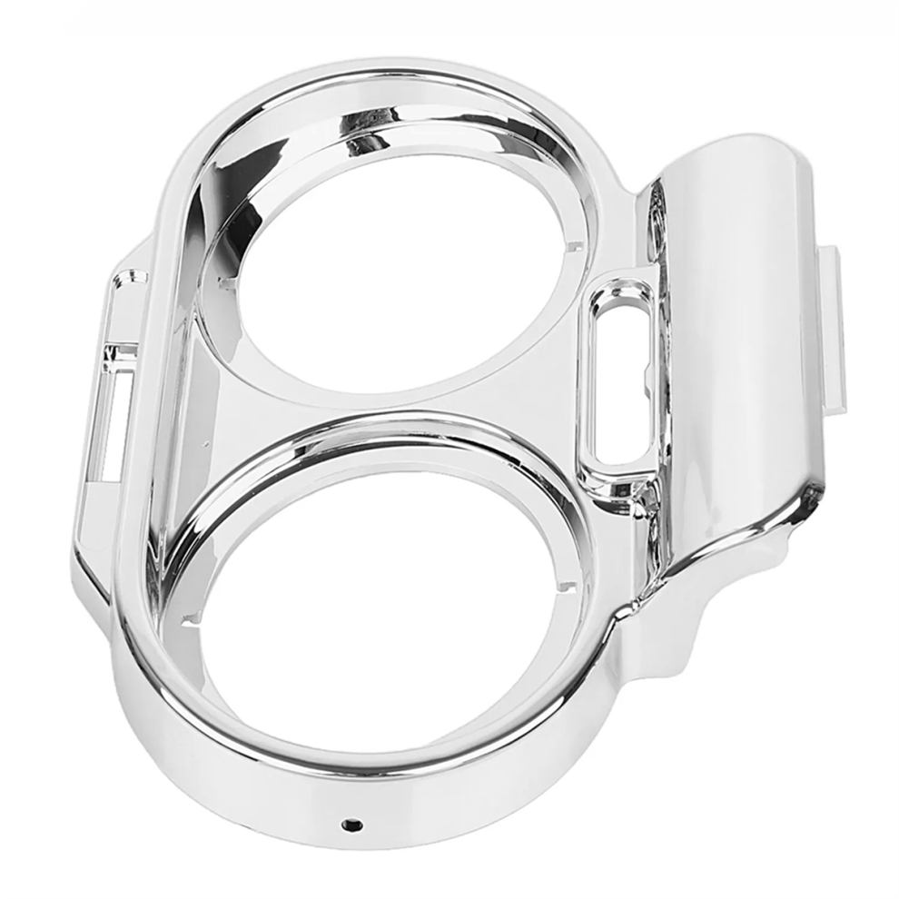 Chrome Gauge Cover Nacelle Fairing Speedometer For Harley Road Glide 4851973626027