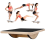 Wooden Balance Board for Core Strength Training 3