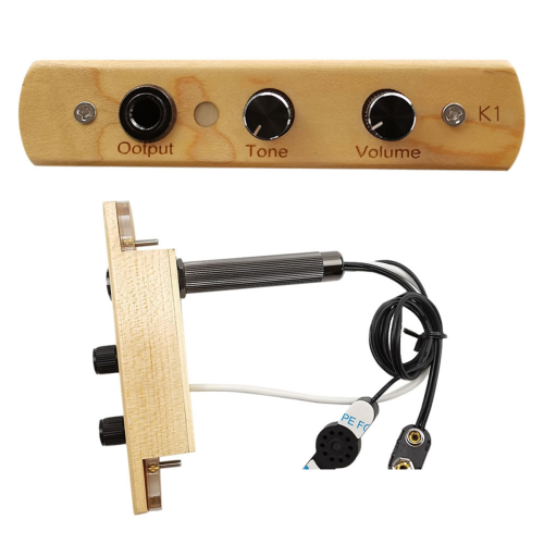 Προενισχυτής/μαγνήτης τυμπάνων Cajon Box Μαγνήτης μουσικών οργάνων 1