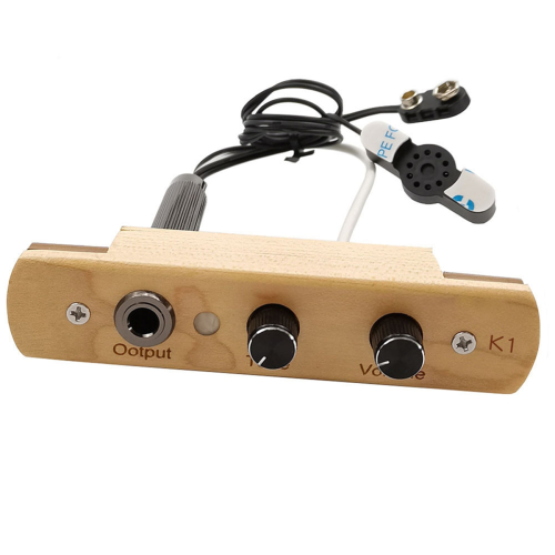 Προενισχυτής/μαγνήτης τυμπάνων Cajon Box Μαγνήτης μουσικών οργάνων 2