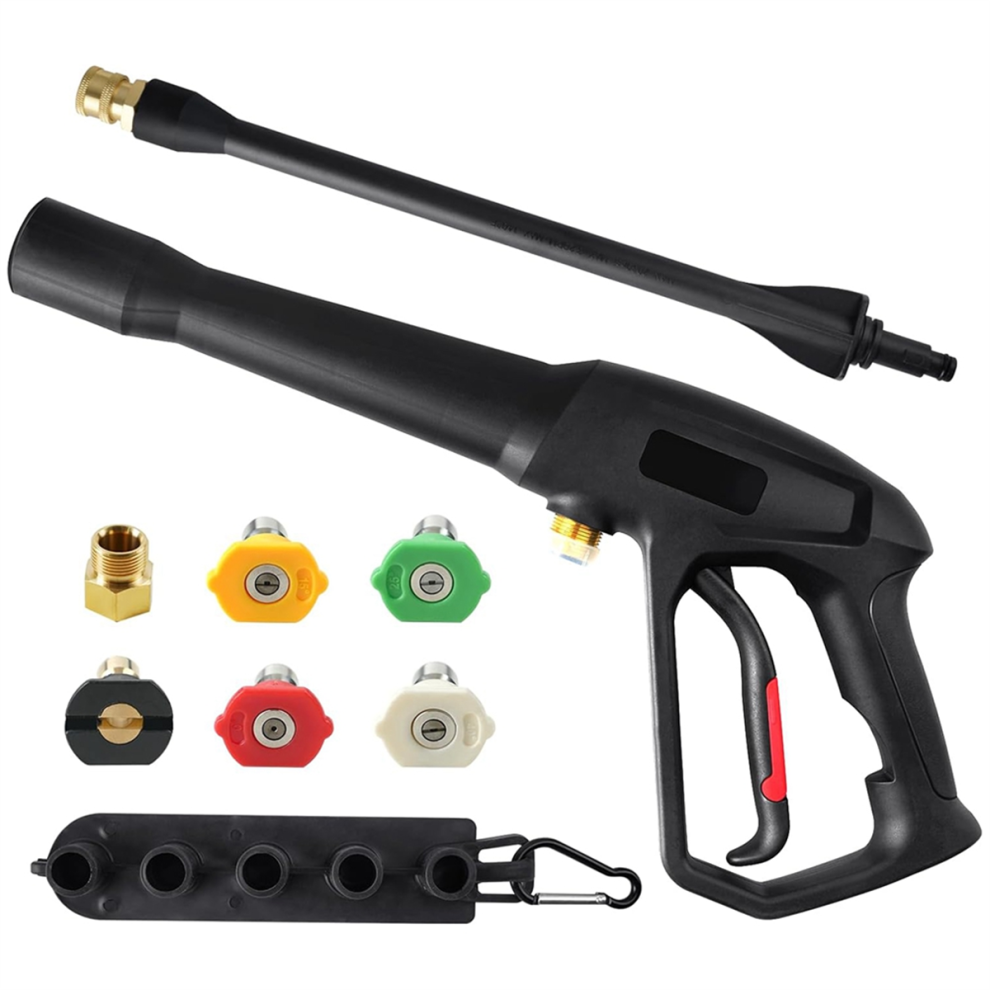 Pressure Washer with 5 Pcs Quick Connect Nozzles,for Karcher, Ryobi