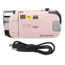 1080P digitale camera 2,4 inch draaibaar scherm camcorder