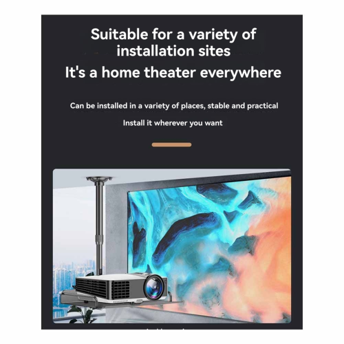 Ceiling Mount Tray Wall Mount Bracket for Cameras & Projectors,A 2