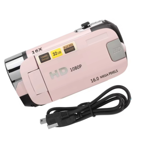 1080P Digital Camera 2.4 Inch Rotatable Screen Camcorder 2