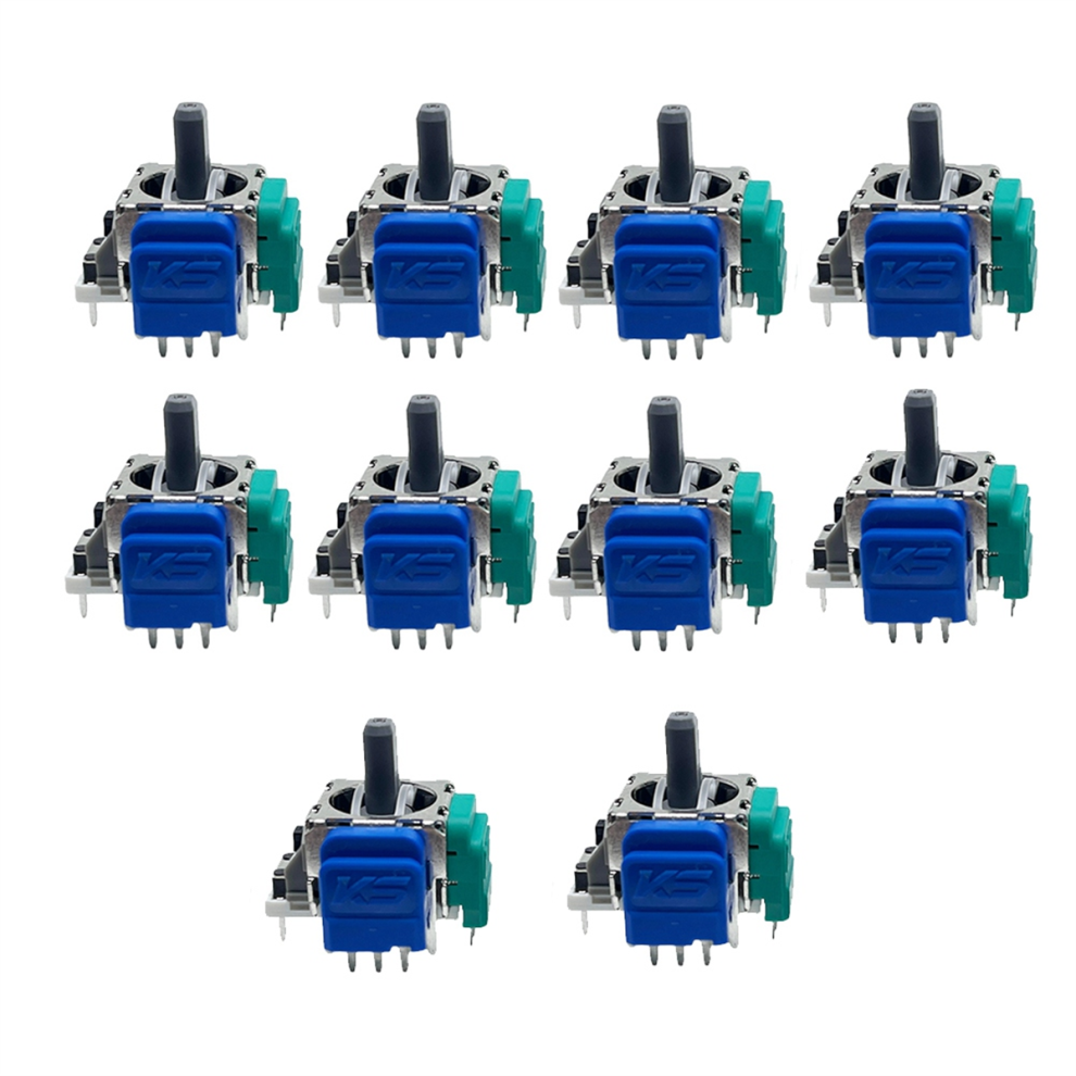 10Pcs Tmr Electromagnetic Joystick For Xbox One/Series S/X Gamepad 4851215482459
