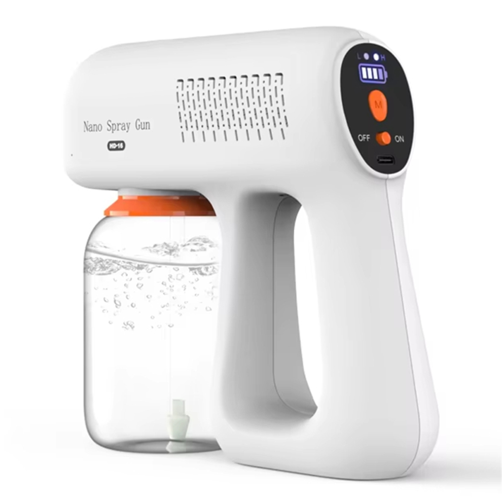 Macchina Professionale Per Nebulizzazione Disinfettante - Atomizzatore Elettrostatico Ulv