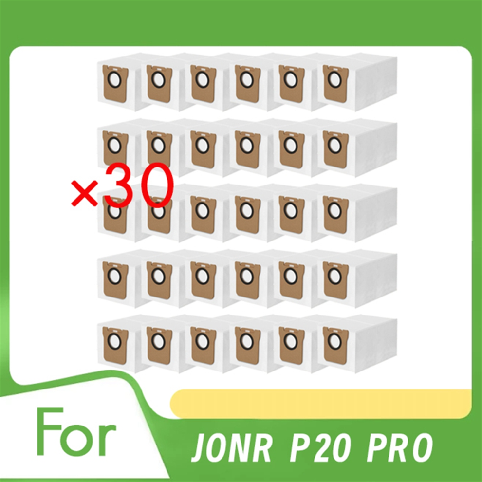 30 Bolsas Para Aspiradora Jonr P20 Pro.-image