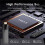 Q6 TV Stick Bluetooth Τηλεχειριστήριο Φωνής 2G+8G TV Box Android TV Dongle 4