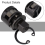 Kit de reparo de bigorna de 3/8 polegadas para ferramentas elétricas 2567-20 e 2569-20 6