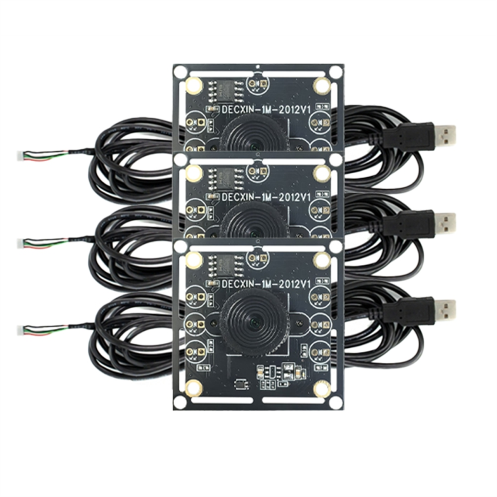 Photos - Other Bathroom Accessories New 3PCS 100 Degree Camera Module 1MP OV9732 1280x720 for WinXP/7/8
