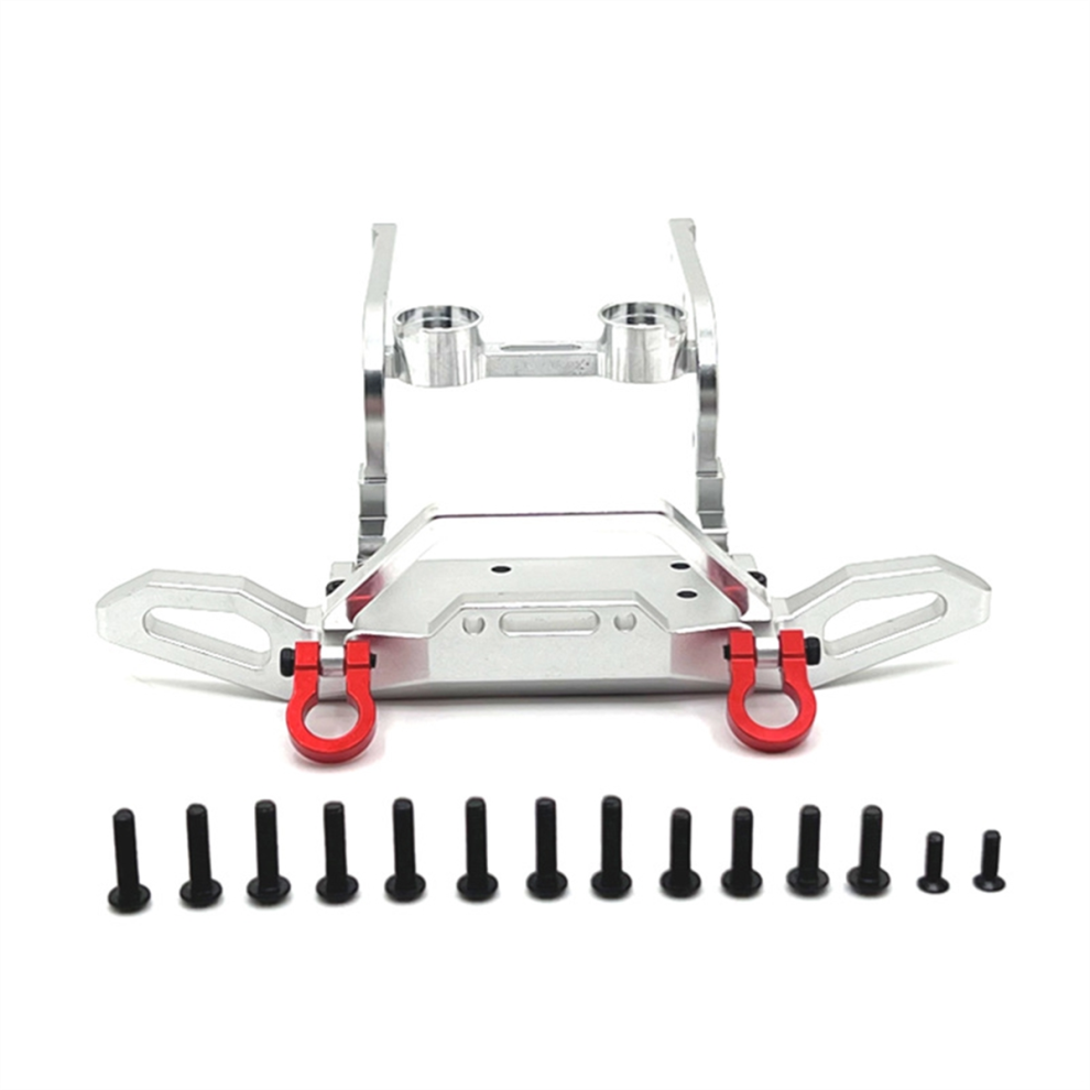 Kit De Parachoques Delantero Mejorado Para Coche Rc Mjx Silver-image