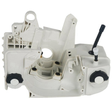 Tanque de combustible y aceite de motosierra, cárter y carcasa del motor para Stihl