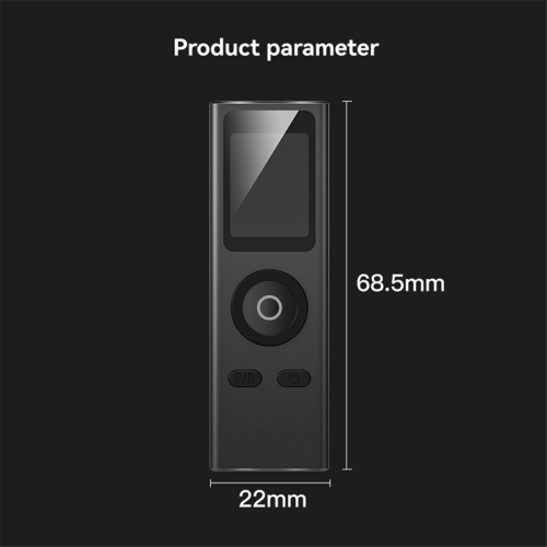 Mini Telêmetro a Laser com Carregamento Tipo C 2