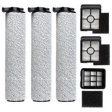 1 set vervangende borstels voor Bissell Crosswave HF3 stofzuiger