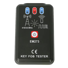 ALL SUN LED-sleutelhangerfrequentietester Checker Finder