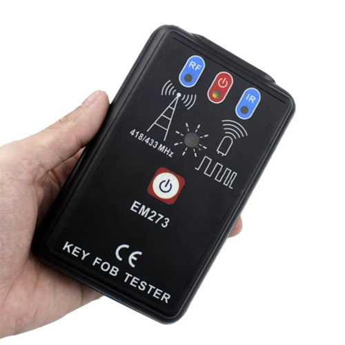 ALL SUN LED-sleutelhangerfrequentietester Checker Finder 1