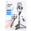 L08 Gimbal Tripod Selfie Stick Bluetooth Handheld Stabilizer Black 3