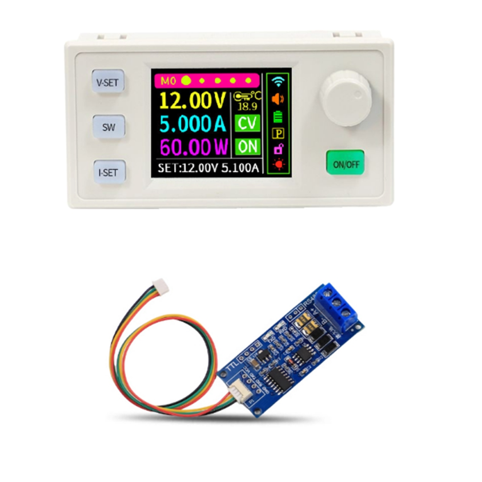 Sk150s Cnc Buck Boost Dc Adjustable Voltage Regulator Power Supply 4851215409852
