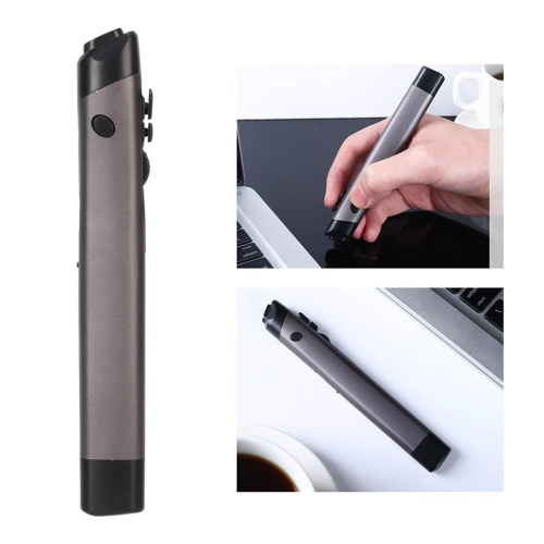 Wireless Mouse Pen 2.4G Optical Pocket Pen Mouse for Laptop Tablet 2