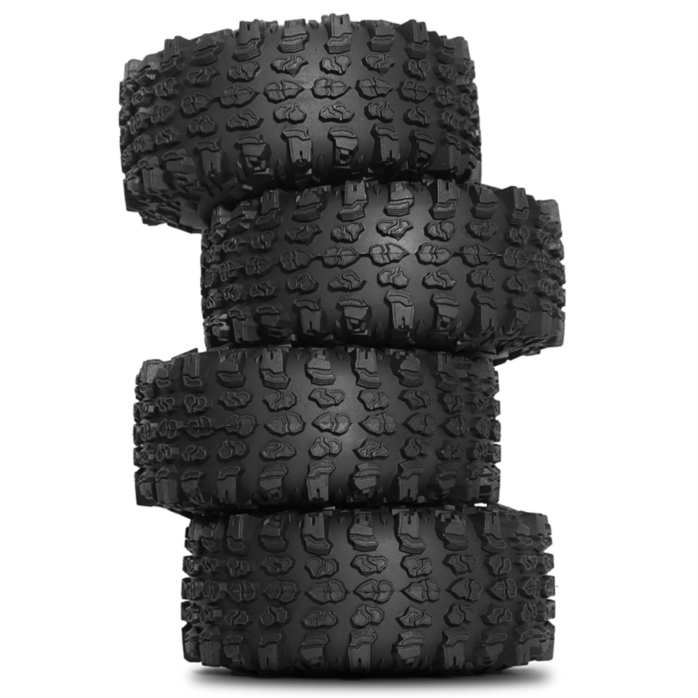 1.9 Crawler Tires Rubber Mud Slingers Grappler Wheels Tyres For Trx4 4851973604490