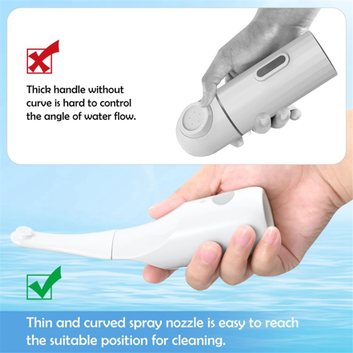 Draagbare bidet, oplaadbare reisbidet, watersproeier 2