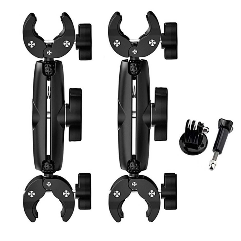 Motorcycle Bike Action Camera Mount Kit For Insta360 X4 Gopro 4851215471460