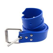 1.5M Adjustable Scuba Diving Weight Belt with Buckle Blue