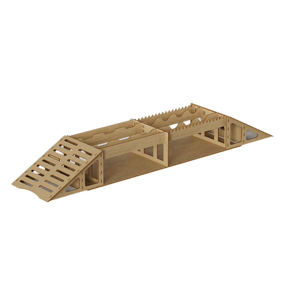 Photos - Parts for Drones & RC models For 1/16 1/18 1/24 RC Crawler Model Car Toys Assembly Prop SG-PP03