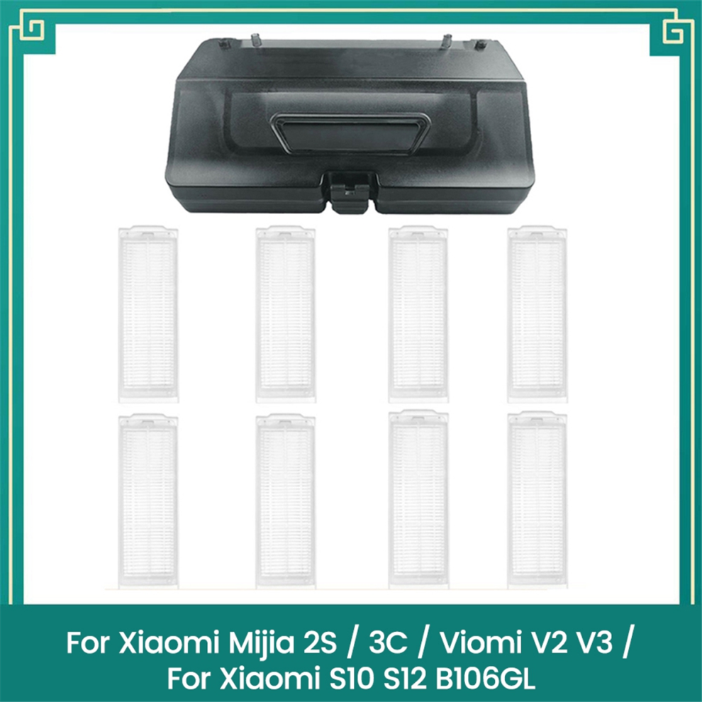 2-In-1 Watertank En Stofbak Voor Xiaomi Mijia Vervangend Reserveonderdeel-image