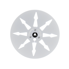 7 inch 8-gats opener lege spoel voor Pioneer analoge audiorecorder A