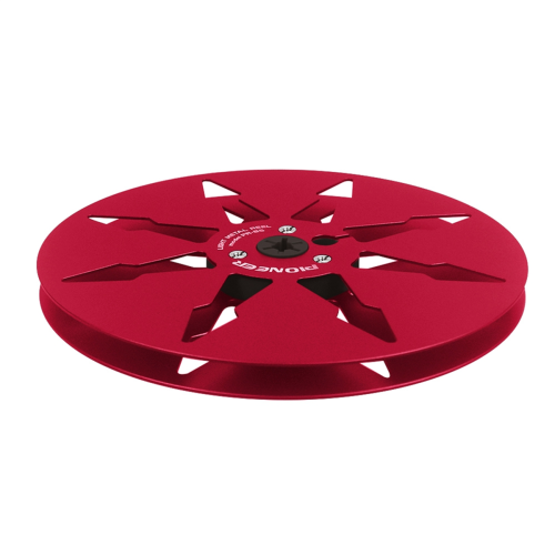 Rolo vazio de 7 polegadas e 8 furos para gravador de áudio analógico Pioneer D 1