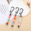 30Pcs Beadable Keychain Bars Sliver Bulk Blank Beadable Keychains A 5