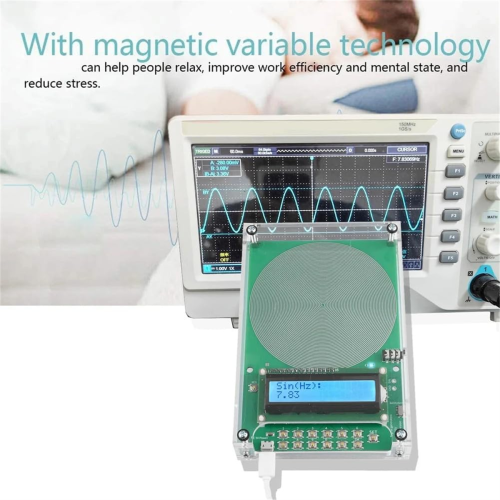 Custom Frequency Generator V2, 7.83Hz Schumann Wave Resonance B 2