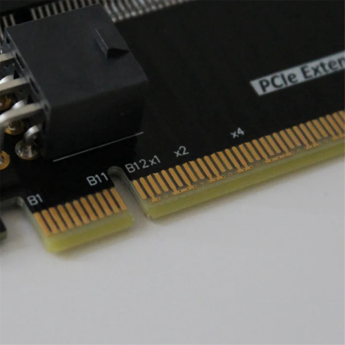 High Speed PCI Express 5.0 16X Riser Extended Card 1
