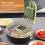 Multifunctional Vegetable Slicer with Container,Onion Chopper 3