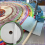 2Rolls JellyRoll ταινίες batting για χαλιά 2 1/4 σε 70 γιάρδες 6