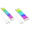 PC RGB-lichtstrip, PSU-verlengkabel, set verlichte LED-strips 2