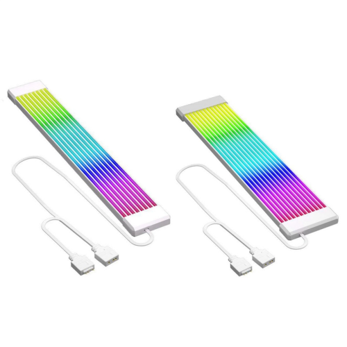 PC RGB-lichtstrip, PSU-verlengkabel, set verlichte LED-strips 1