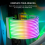 PC RGB-lichtstrip, PSU-verlengkabel, set verlichte LED-strips 3