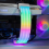 PC RGB-lichtstrip, PSU-verlengkabel, set verlichte LED-strips 6