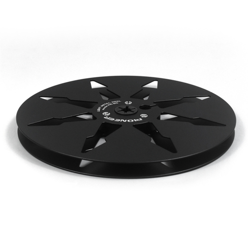 Bobina vazia de 7 polegadas e 8 furos para gravador de áudio analógico Pioneer C 1