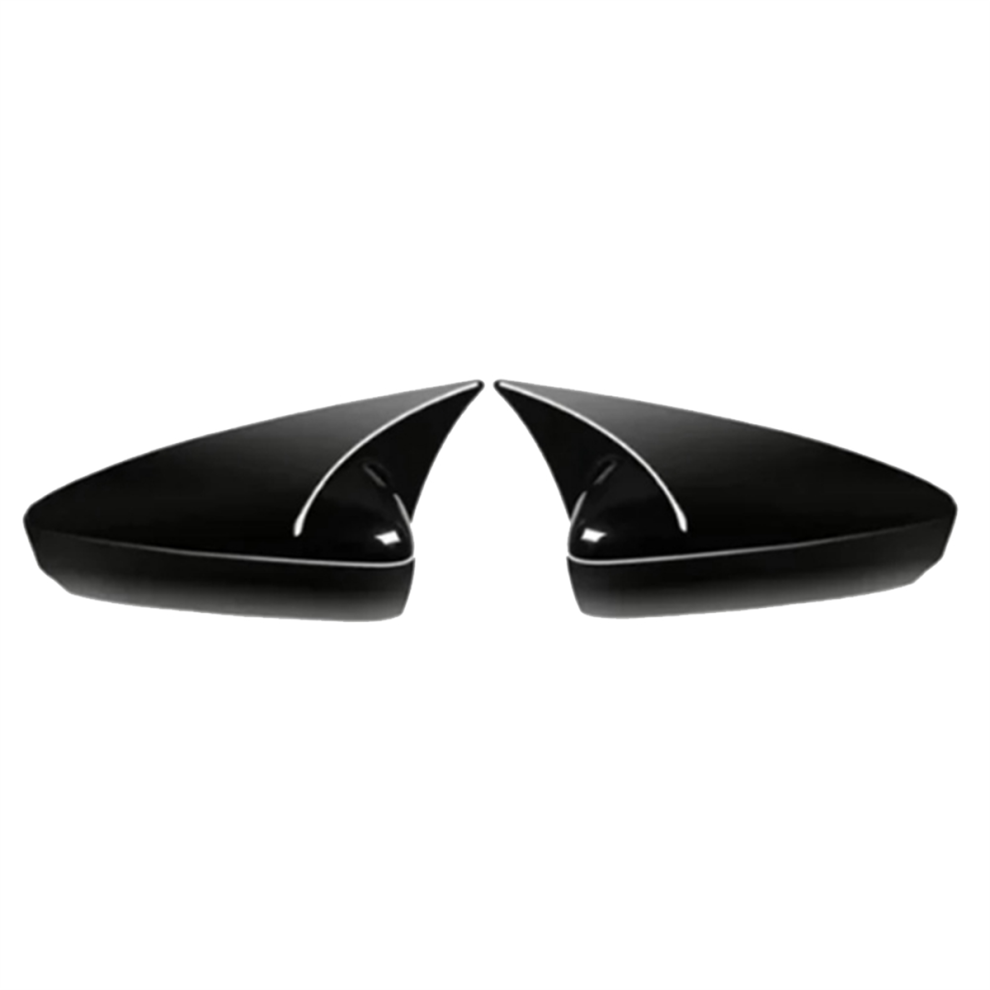 Car Side Wing Mirror Cover Rearview Mirror Shell For Mazda 3 Axela 4851973622708