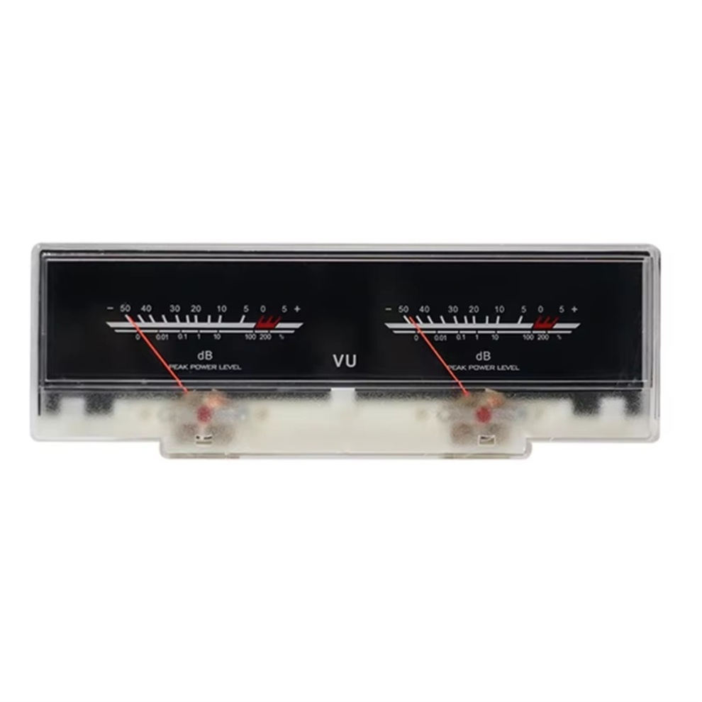 Double Pointer Vu Meter Stereo Audio Amplifier Board With Driver 4851973689824